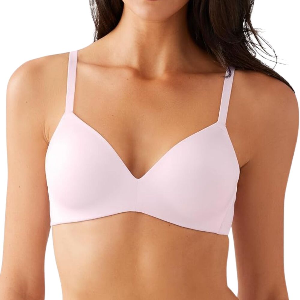 b.tempt'd by Wacoal 40C Pink T-Shirt Bra 956281 Future Foundation WireFree New
